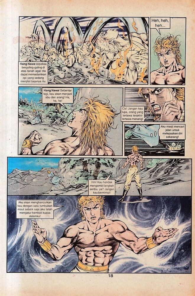 Dendam Kesumat: Chapter 086 - Page 17