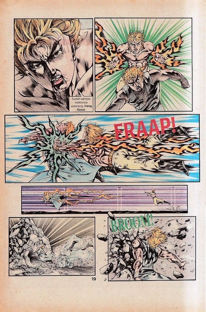 Dendam Kesumat: Chapter 086 - Page 18