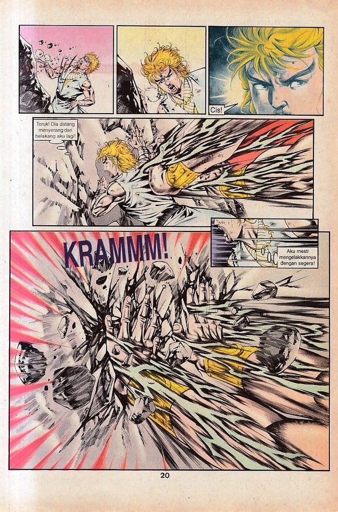 Dendam Kesumat: Chapter 086 - Page 19