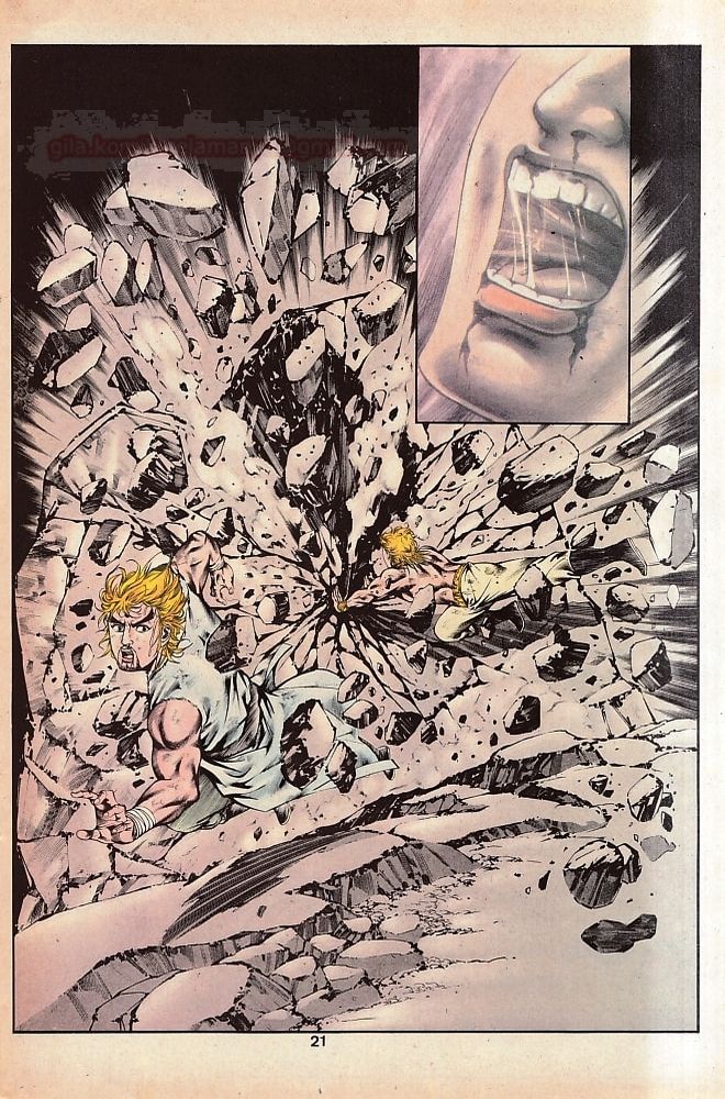 Dendam Kesumat: Chapter 086 - Page 20