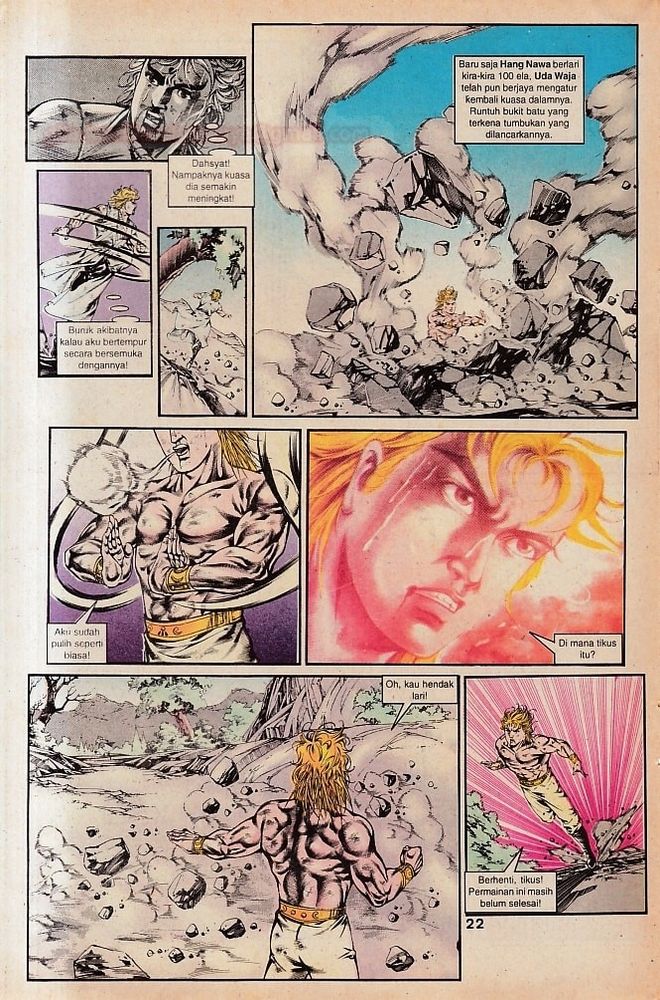 Dendam Kesumat: Chapter 086 - Page 21