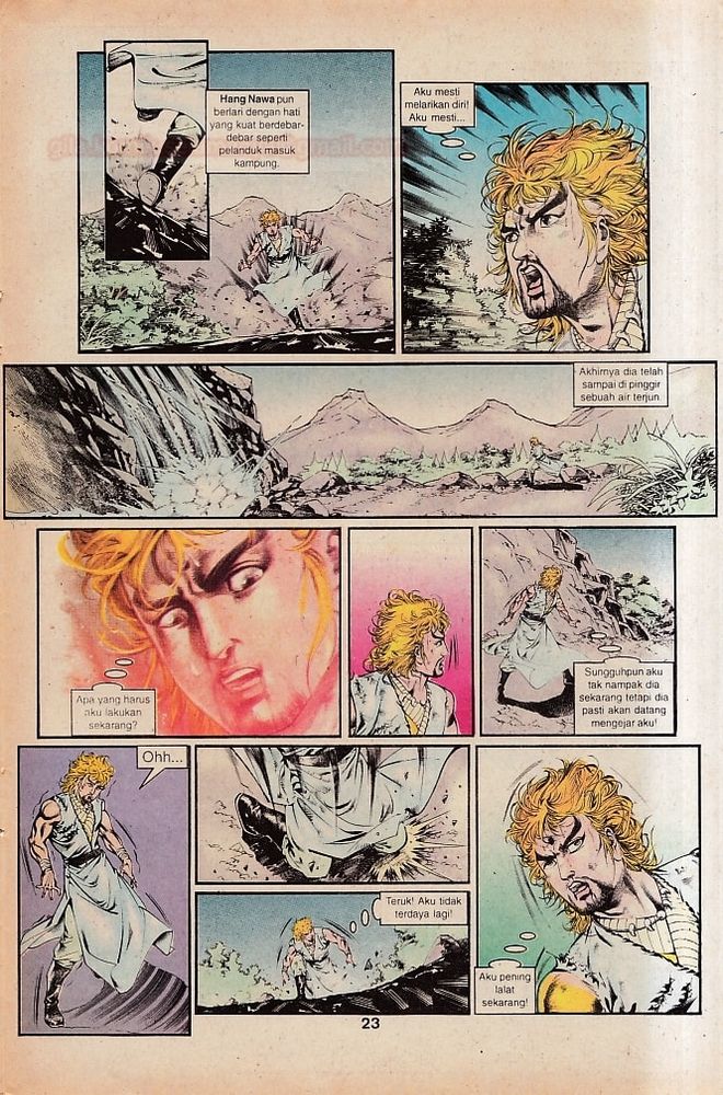 Dendam Kesumat: Chapter 086 - Page 22