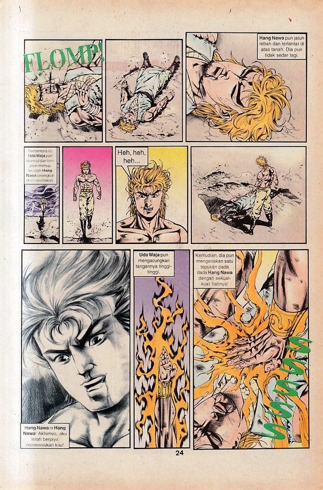 Dendam Kesumat: Chapter 086 - Page 23