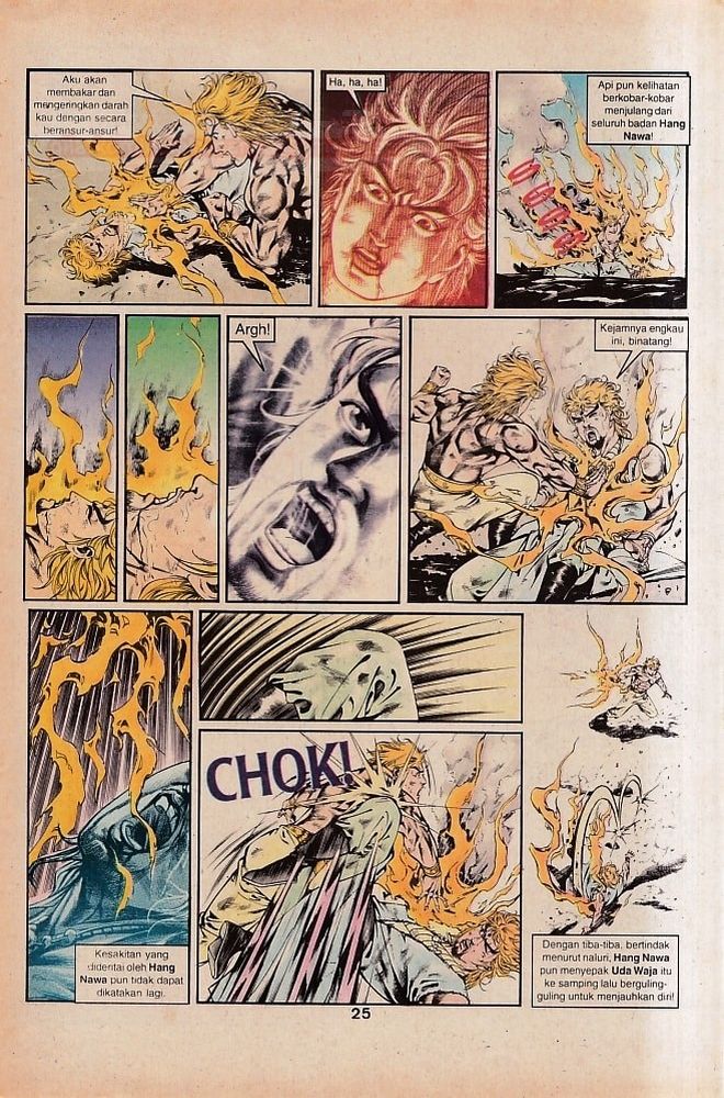 Dendam Kesumat: Chapter 086 - Page 24