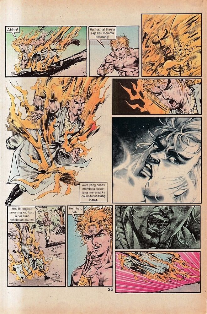 Dendam Kesumat: Chapter 086 - Page 25