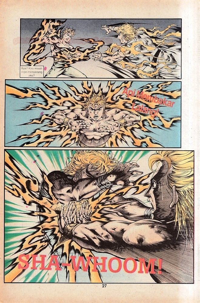 Dendam Kesumat: Chapter 086 - Page 26