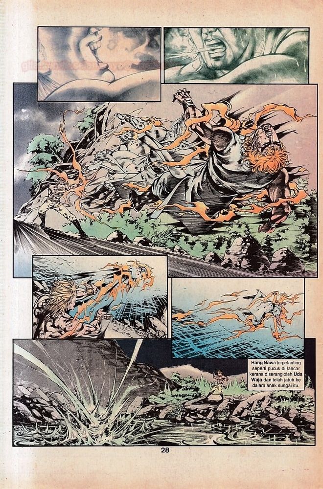 Dendam Kesumat: Chapter 086 - Page 27