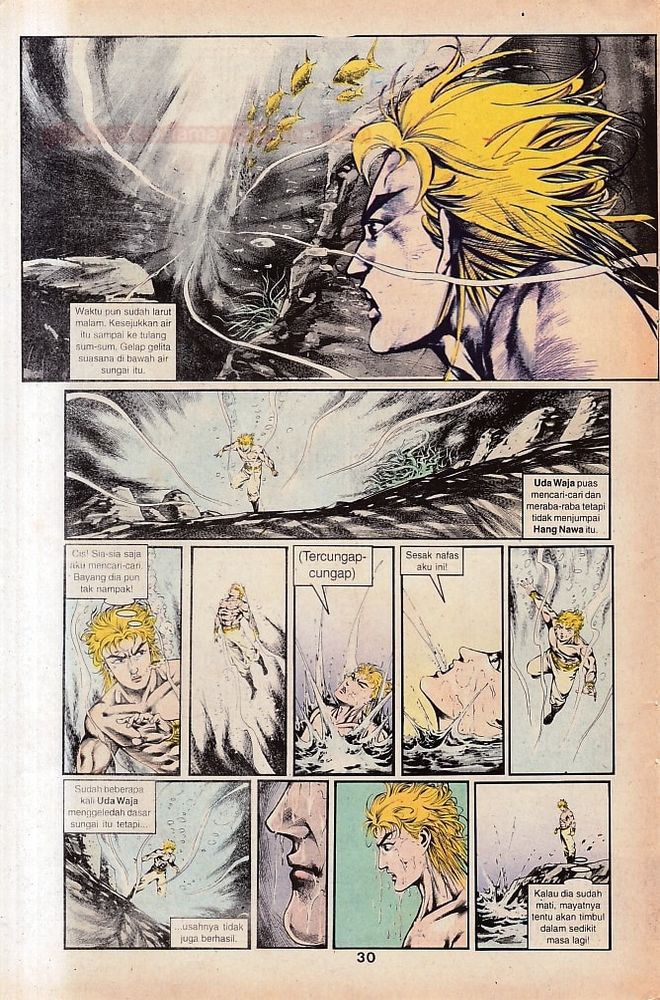 Dendam Kesumat: Chapter 086 - Page 29