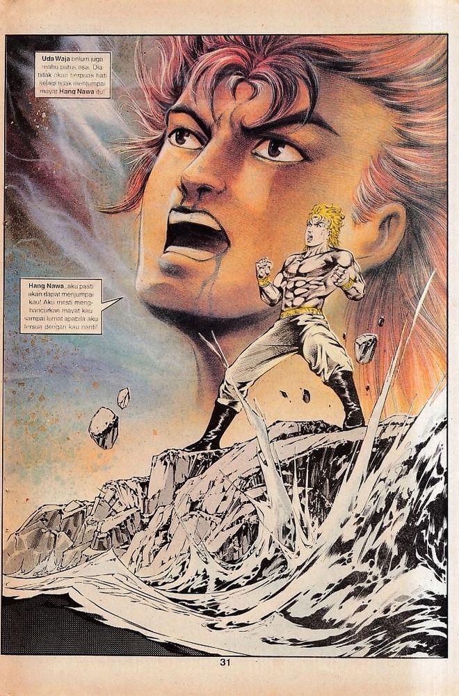 Dendam Kesumat: Chapter 086 - Page 30