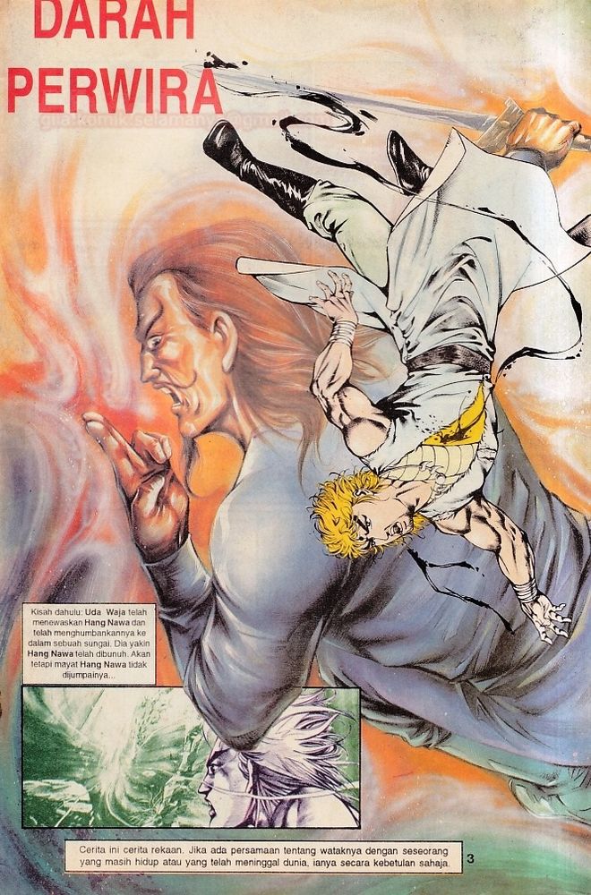 Dendam Kesumat: Chapter 087 - Page 2