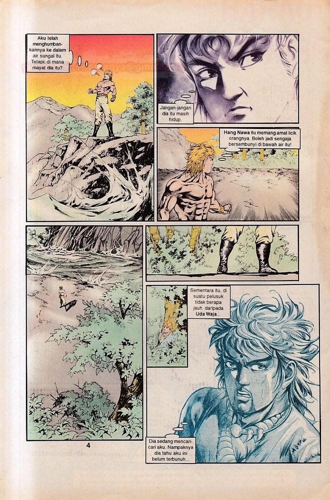 Dendam Kesumat: Chapter 087 - Page 3