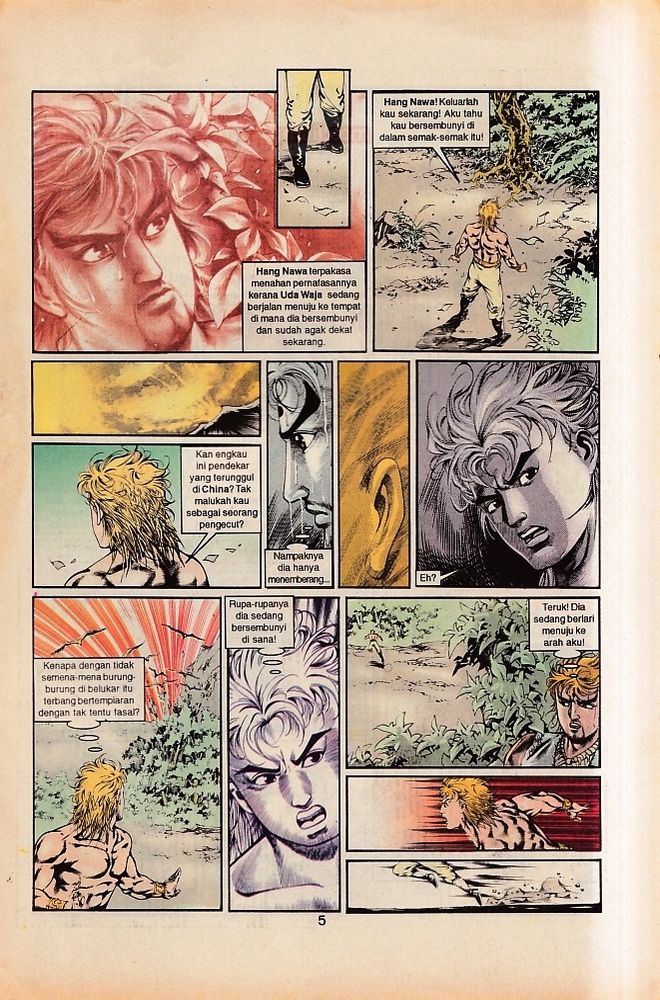 Dendam Kesumat: Chapter 087 - Page 4