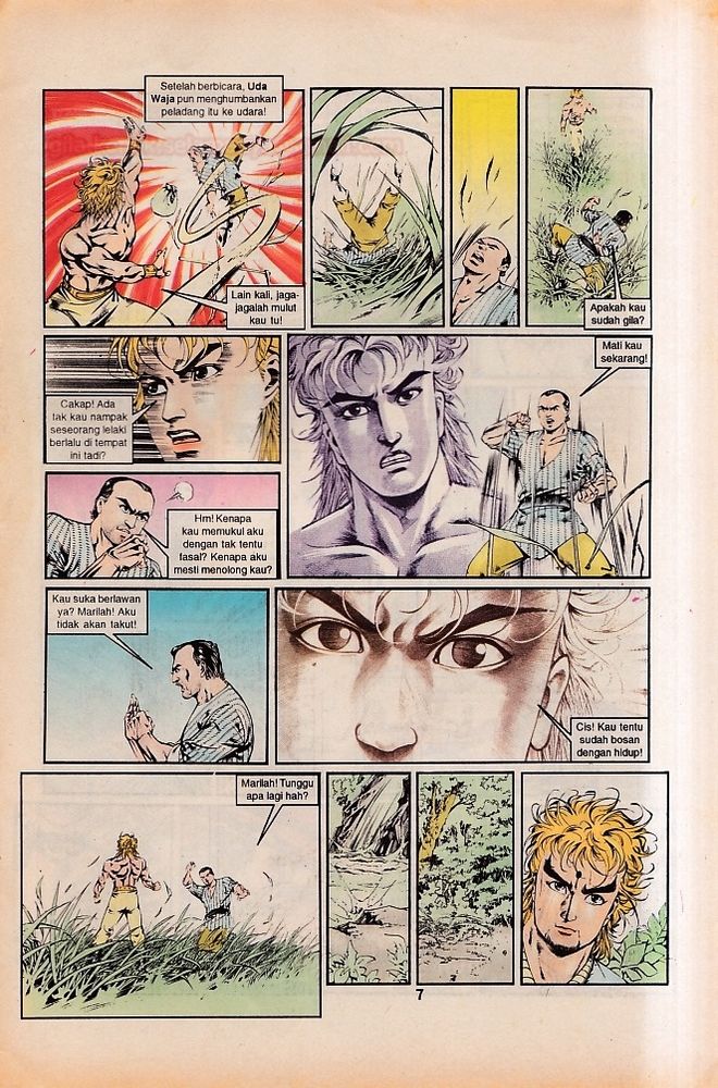 Dendam Kesumat: Chapter 087 - Page 6