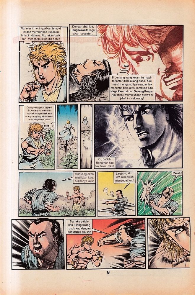 Dendam Kesumat: Chapter 087 - Page 7