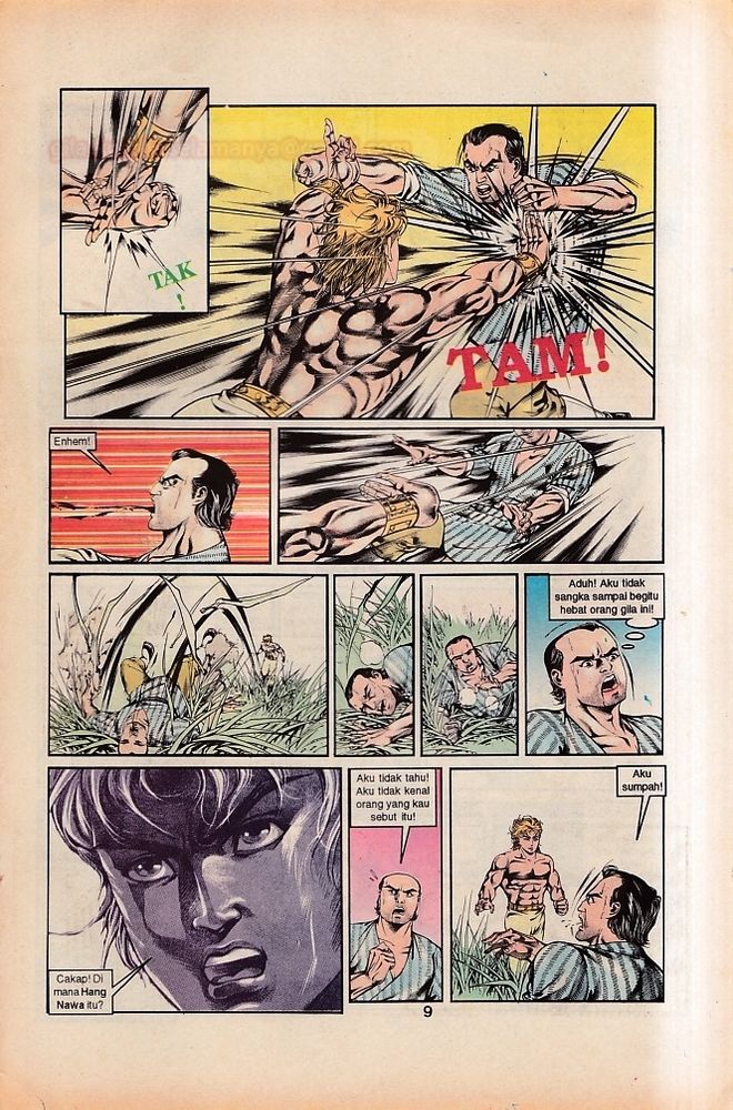 Dendam Kesumat: Chapter 087 - Page 8