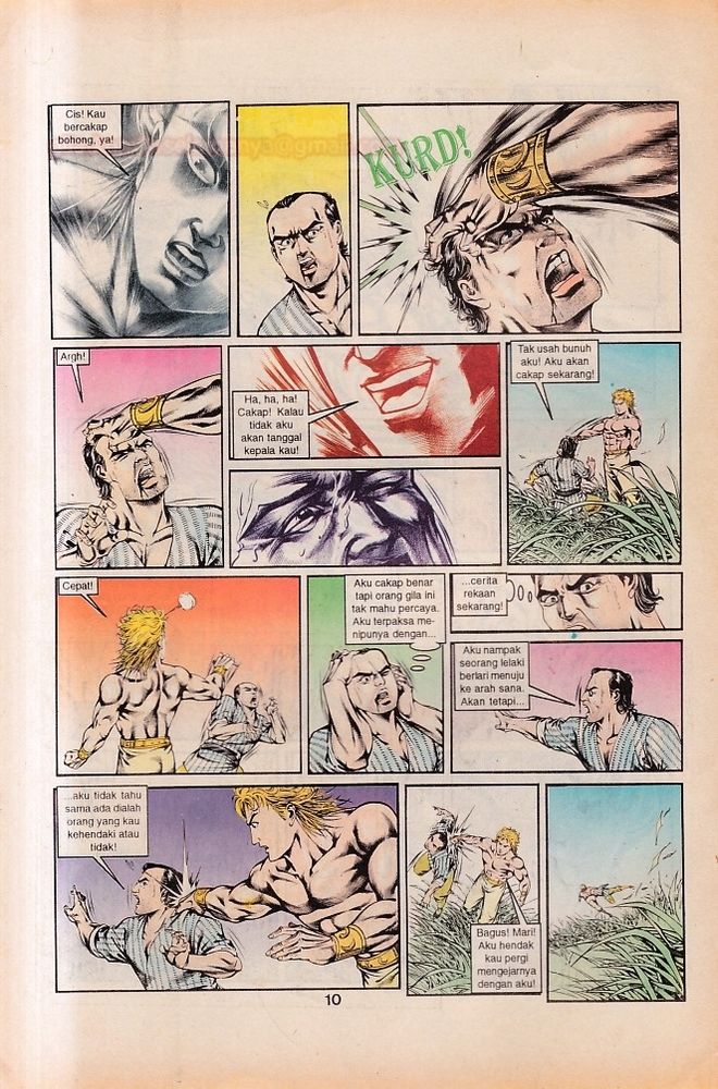 Dendam Kesumat: Chapter 087 - Page 9