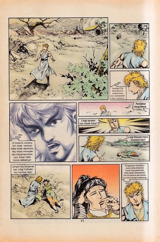 Dendam Kesumat: Chapter 087 - Page 10