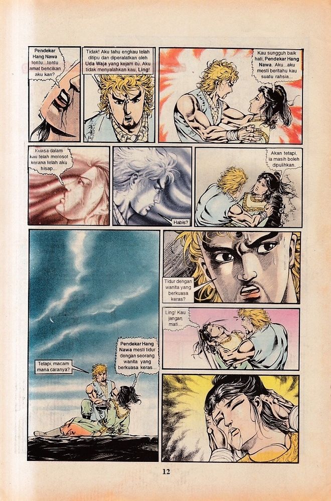 Dendam Kesumat: Chapter 087 - Page 11