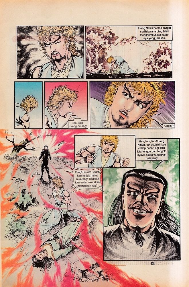 Dendam Kesumat: Chapter 087 - Page 12