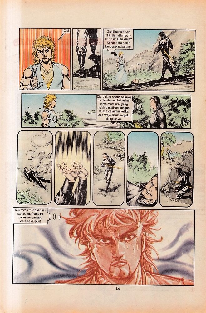 Dendam Kesumat: Chapter 087 - Page 13