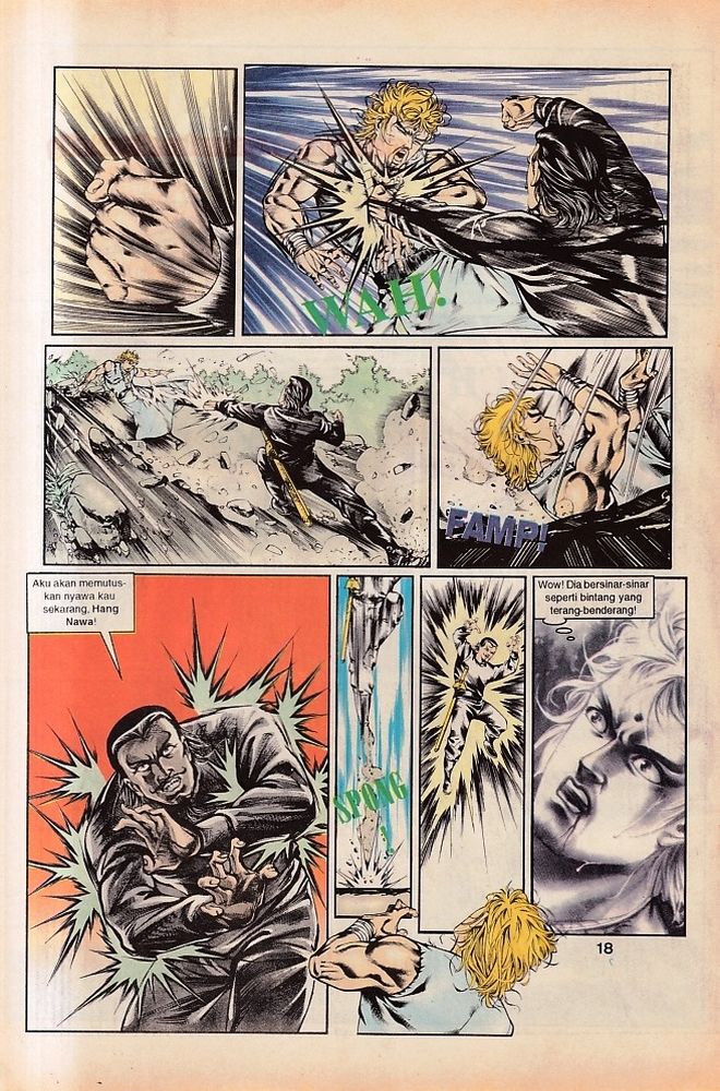 Dendam Kesumat: Chapter 087 - Page 17