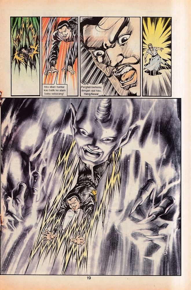 Dendam Kesumat: Chapter 087 - Page 18