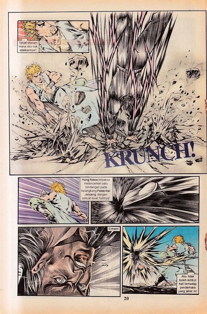 Dendam Kesumat: Chapter 087 - Page 19