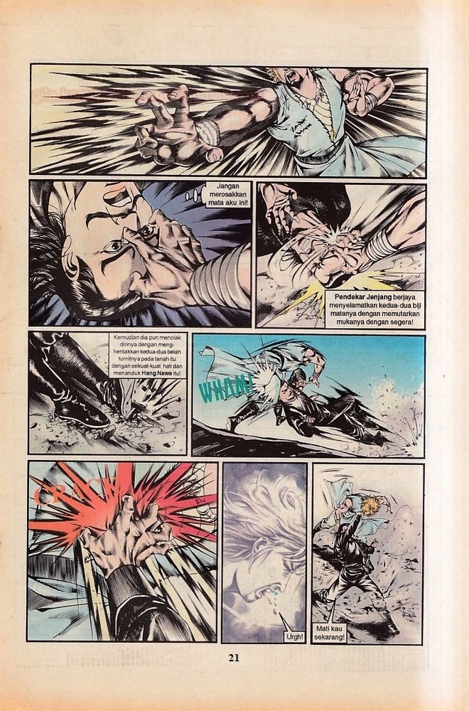 Dendam Kesumat: Chapter 087 - Page 20