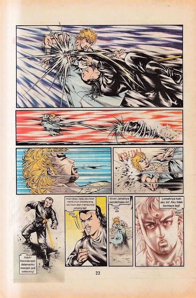 Dendam Kesumat: Chapter 087 - Page 21