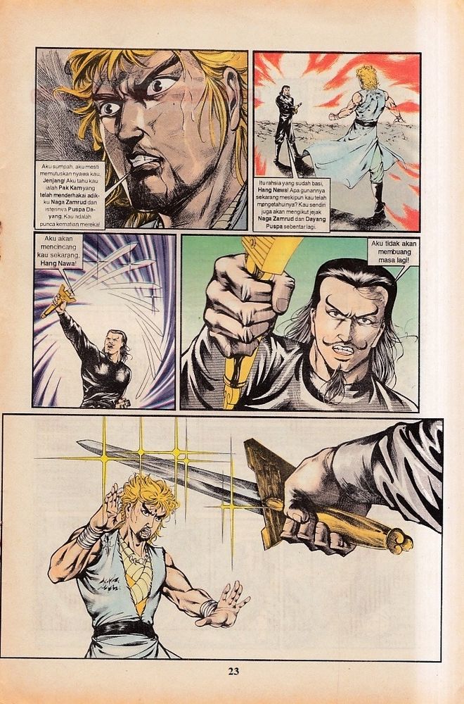 Dendam Kesumat: Chapter 087 - Page 22