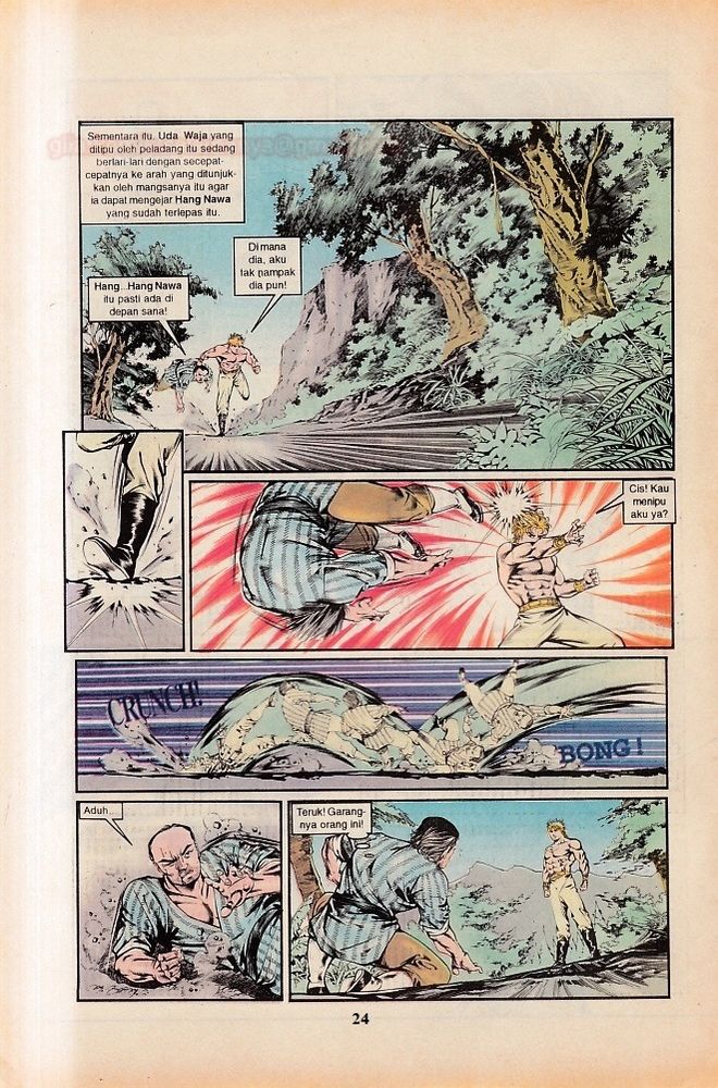 Dendam Kesumat: Chapter 087 - Page 23