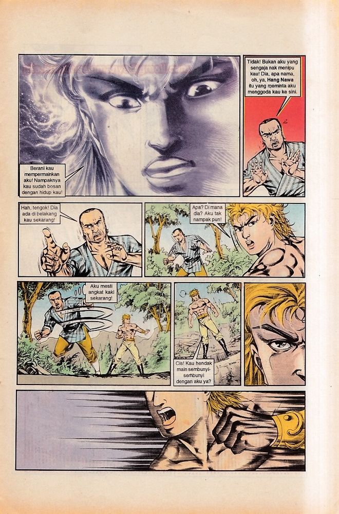 Dendam Kesumat: Chapter 087 - Page 24