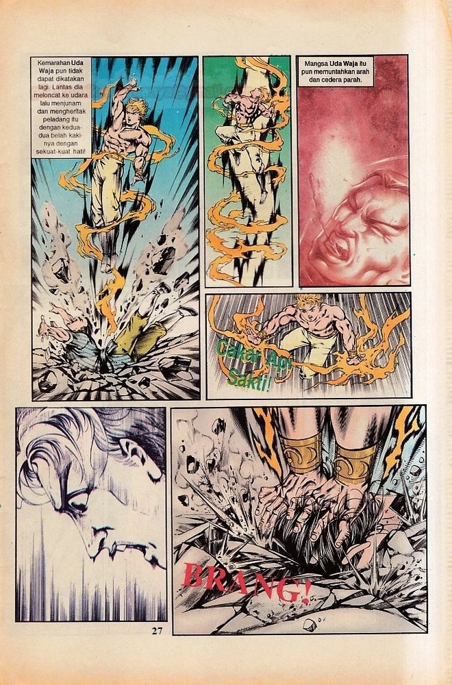 Dendam Kesumat: Chapter 087 - Page 26