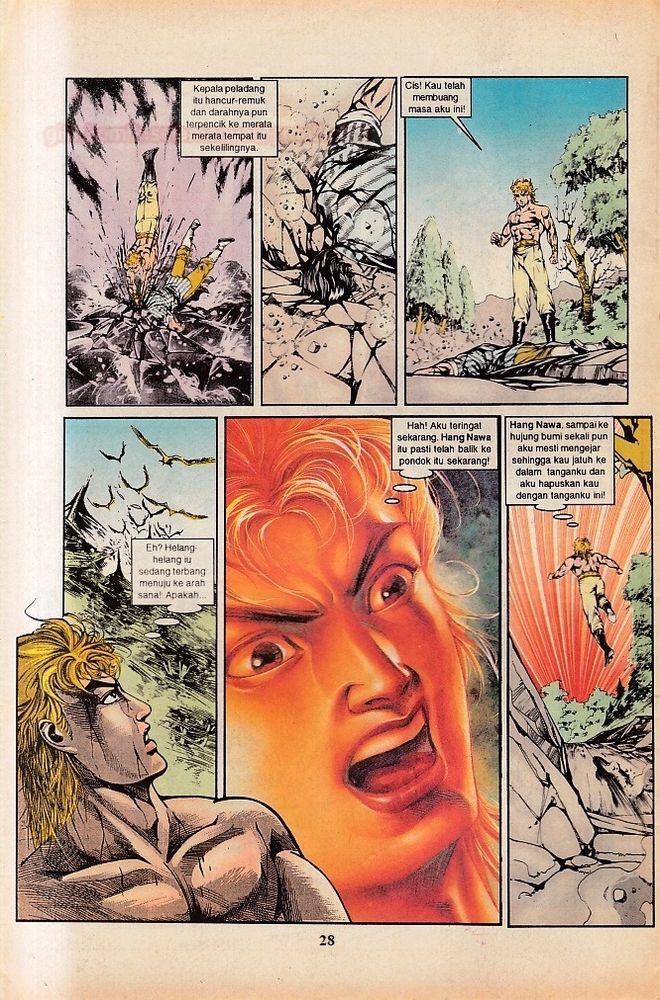 Dendam Kesumat: Chapter 087 - Page 27