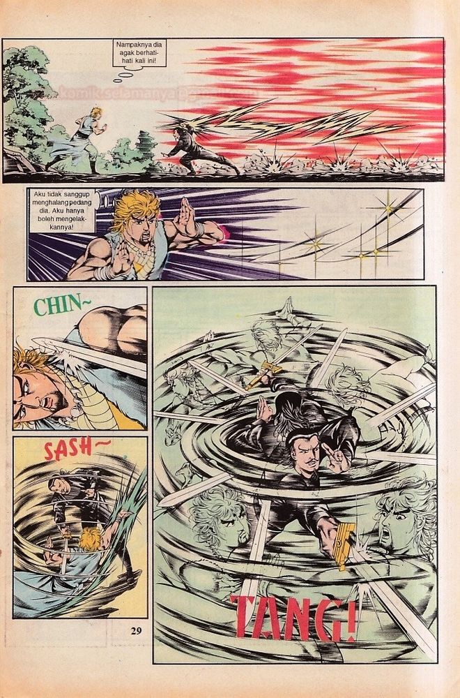 Dendam Kesumat: Chapter 087 - Page 28