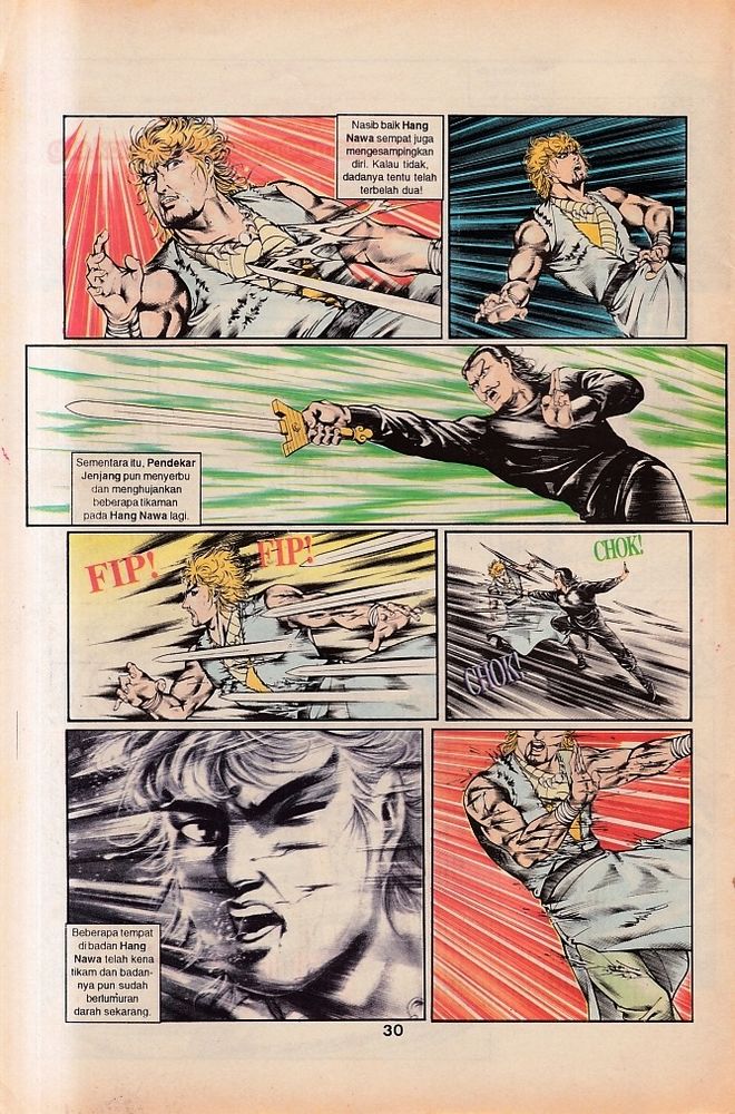 Dendam Kesumat: Chapter 087 - Page 29