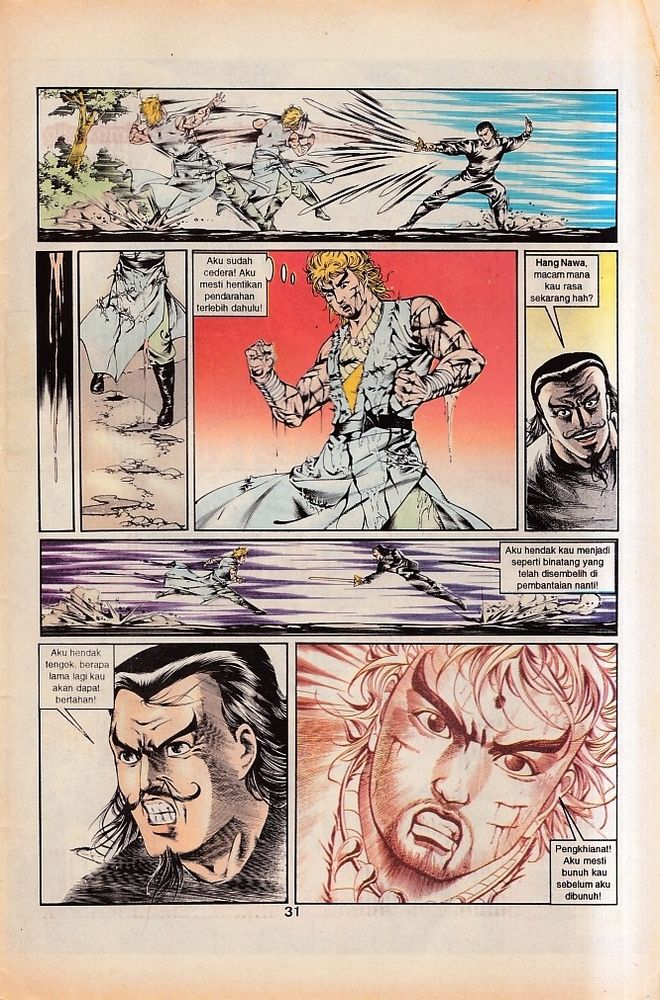 Dendam Kesumat: Chapter 087 - Page 30