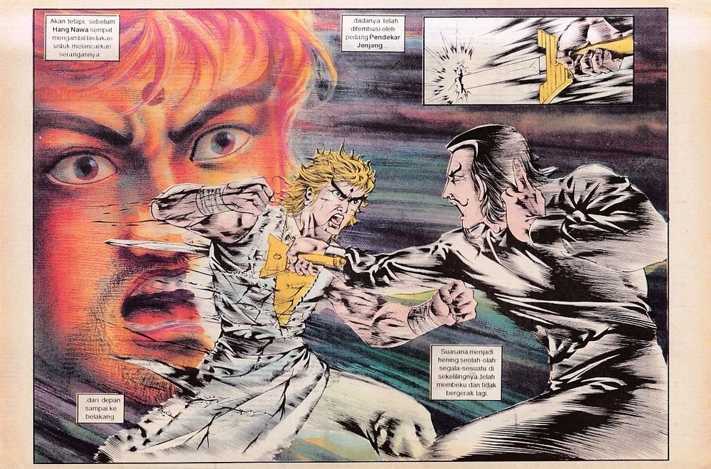 Dendam Kesumat: Chapter 087 - Page 31