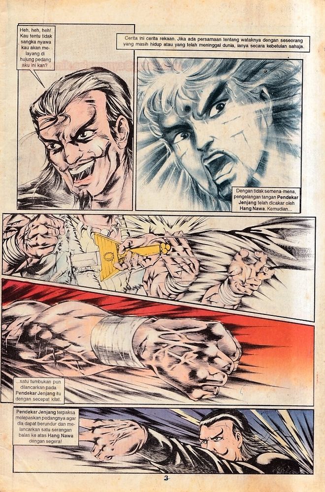 Dendam Kesumat: Chapter 088 - Page 2