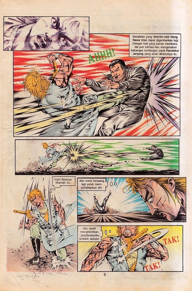 Dendam Kesumat: Chapter 088 - Page 4