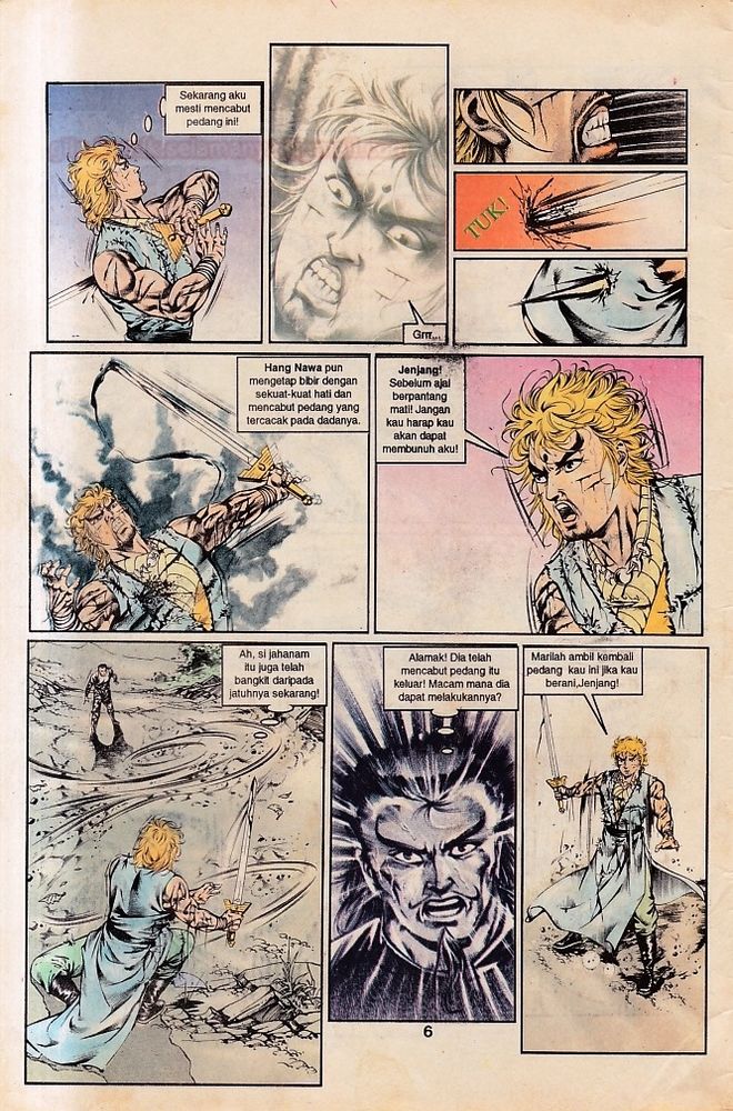 Dendam Kesumat: Chapter 088 - Page 5