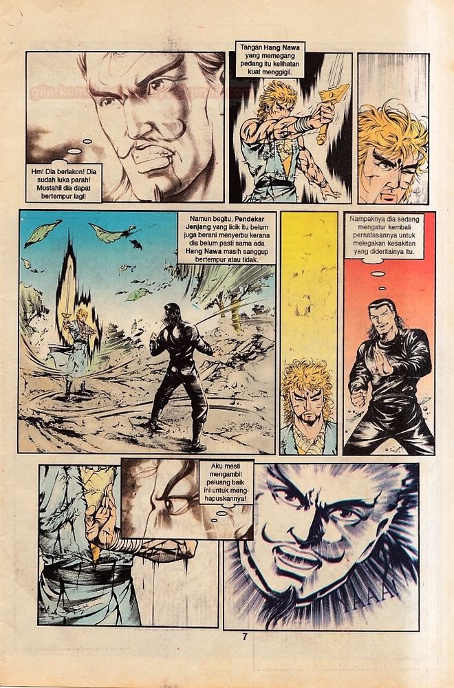 Dendam Kesumat: Chapter 088 - Page 6