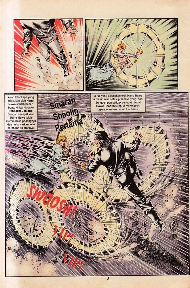 Dendam Kesumat: Chapter 088 - Page 7