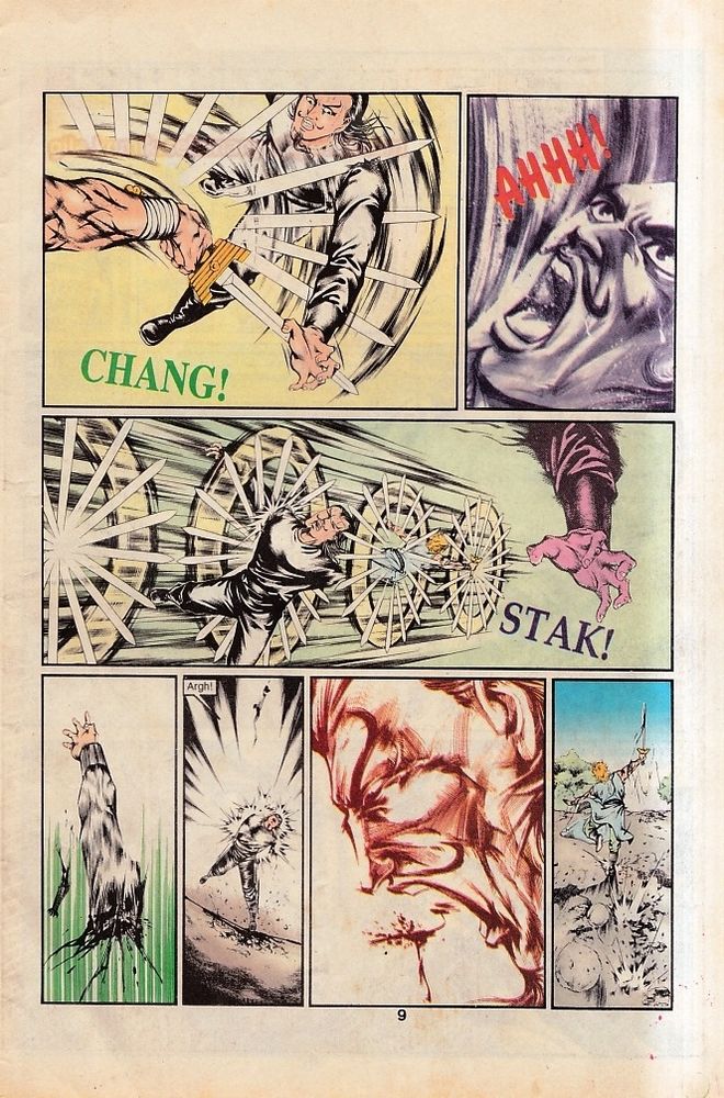 Dendam Kesumat: Chapter 088 - Page 8