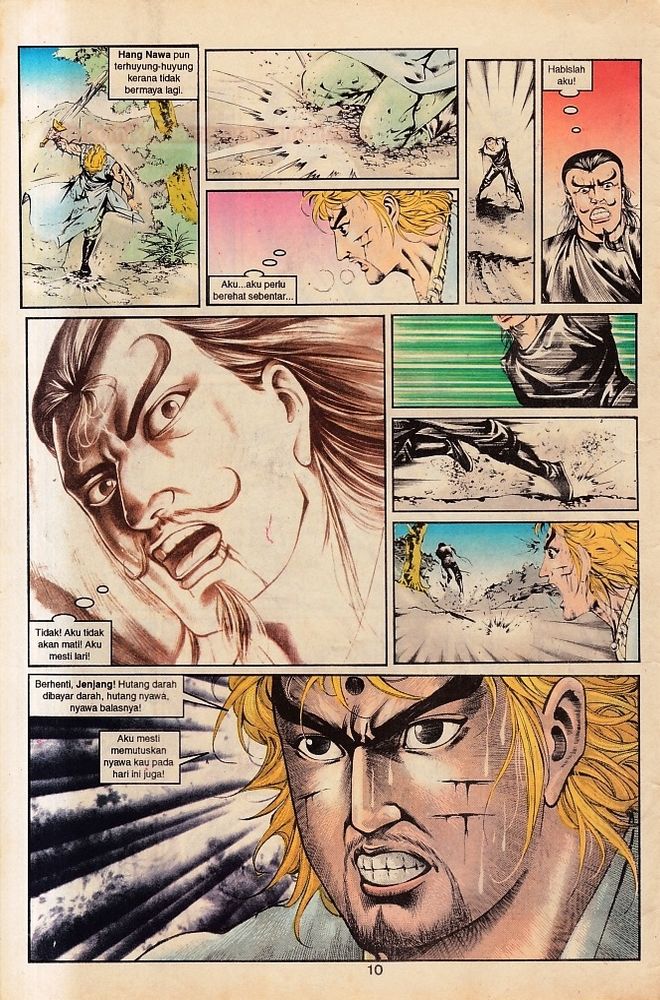 Dendam Kesumat: Chapter 088 - Page 9