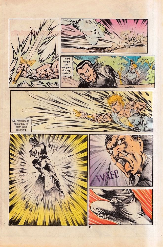 Dendam Kesumat: Chapter 088 - Page 10