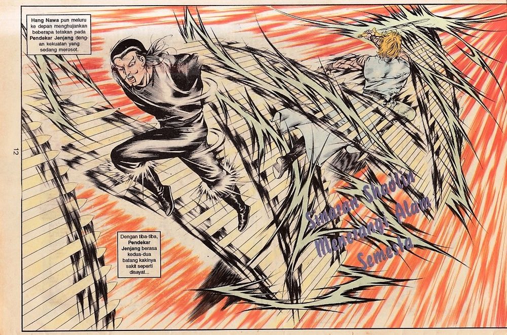 Dendam Kesumat: Chapter 088 - Page 11