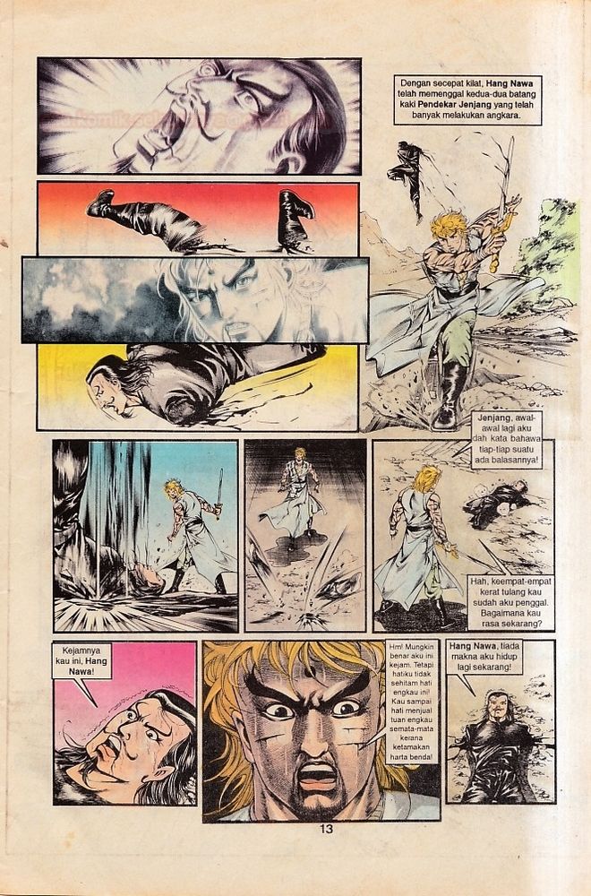 Dendam Kesumat: Chapter 088 - Page 12