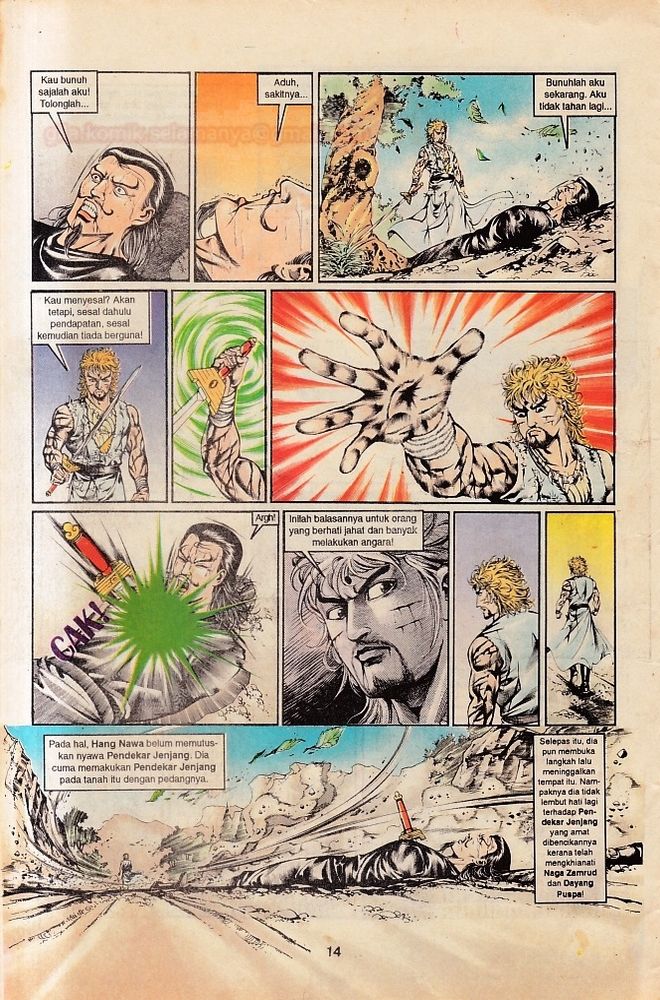 Dendam Kesumat: Chapter 088 - Page 13