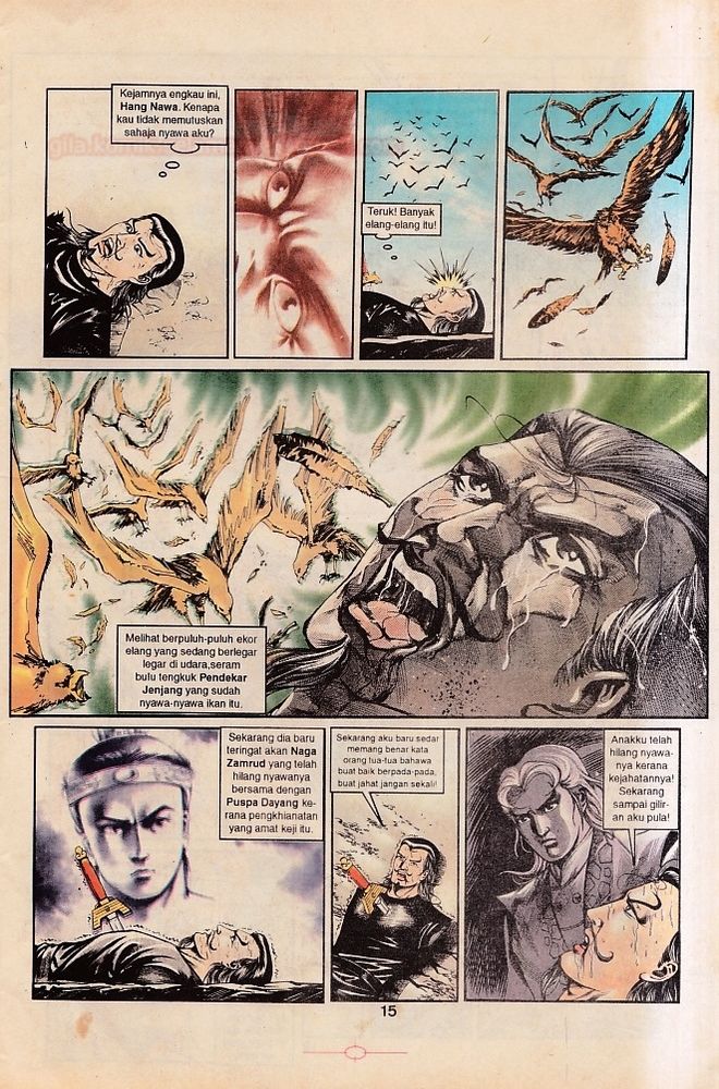 Dendam Kesumat: Chapter 088 - Page 14